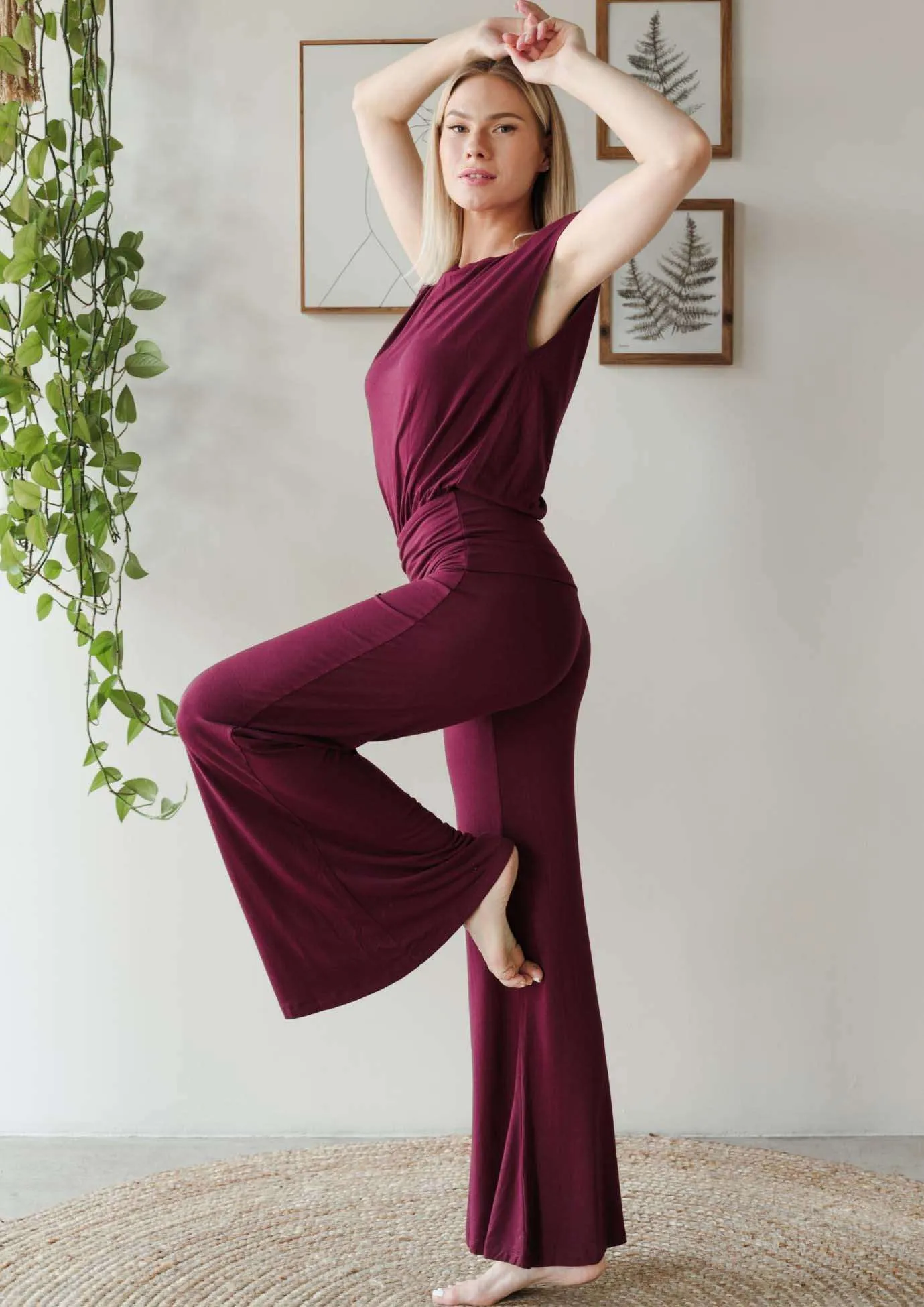 Easy Jumper - Merlot