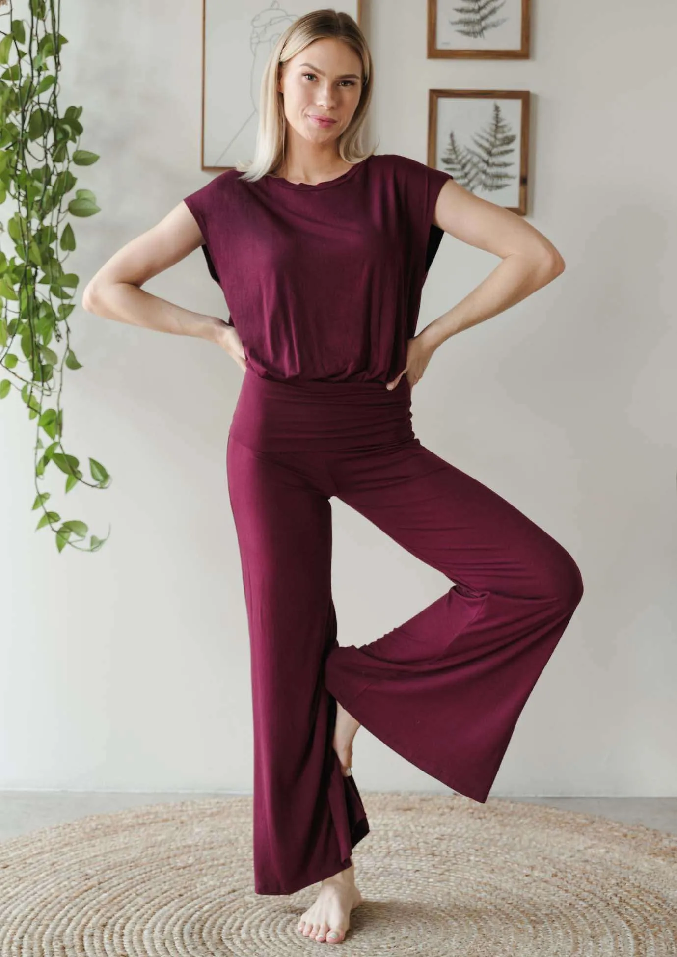 Easy Jumper - Merlot