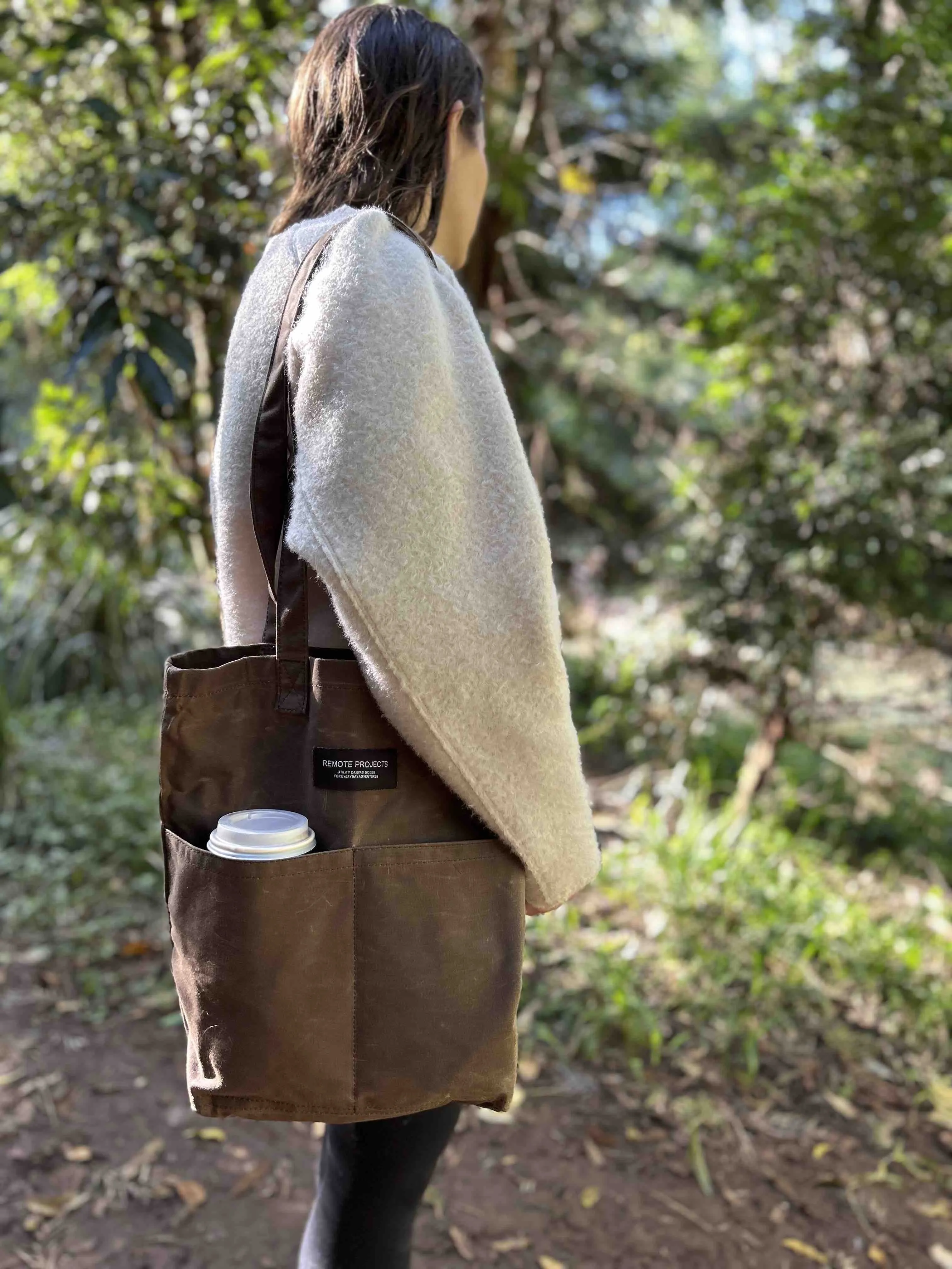 EASY TOTE - IRONBARK