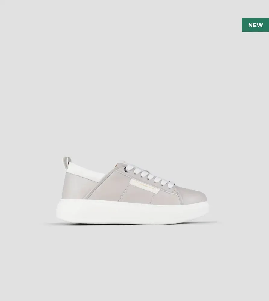 ECO-WEMBLEY MAN LIGHT GREY WHITE