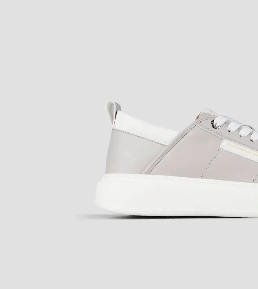ECO-WEMBLEY MAN LIGHT GREY WHITE