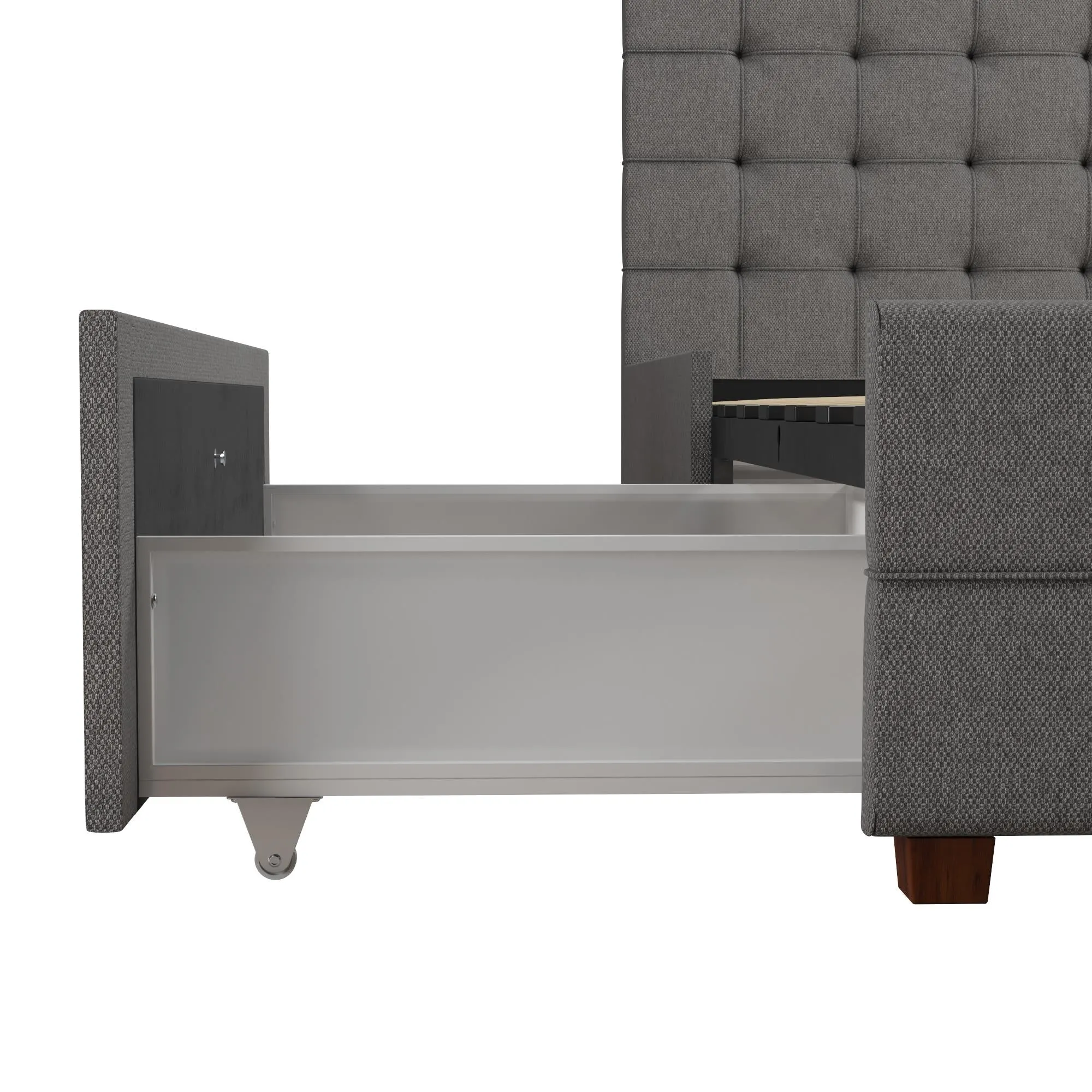 Elizabeth Upholstered Bed with Storage