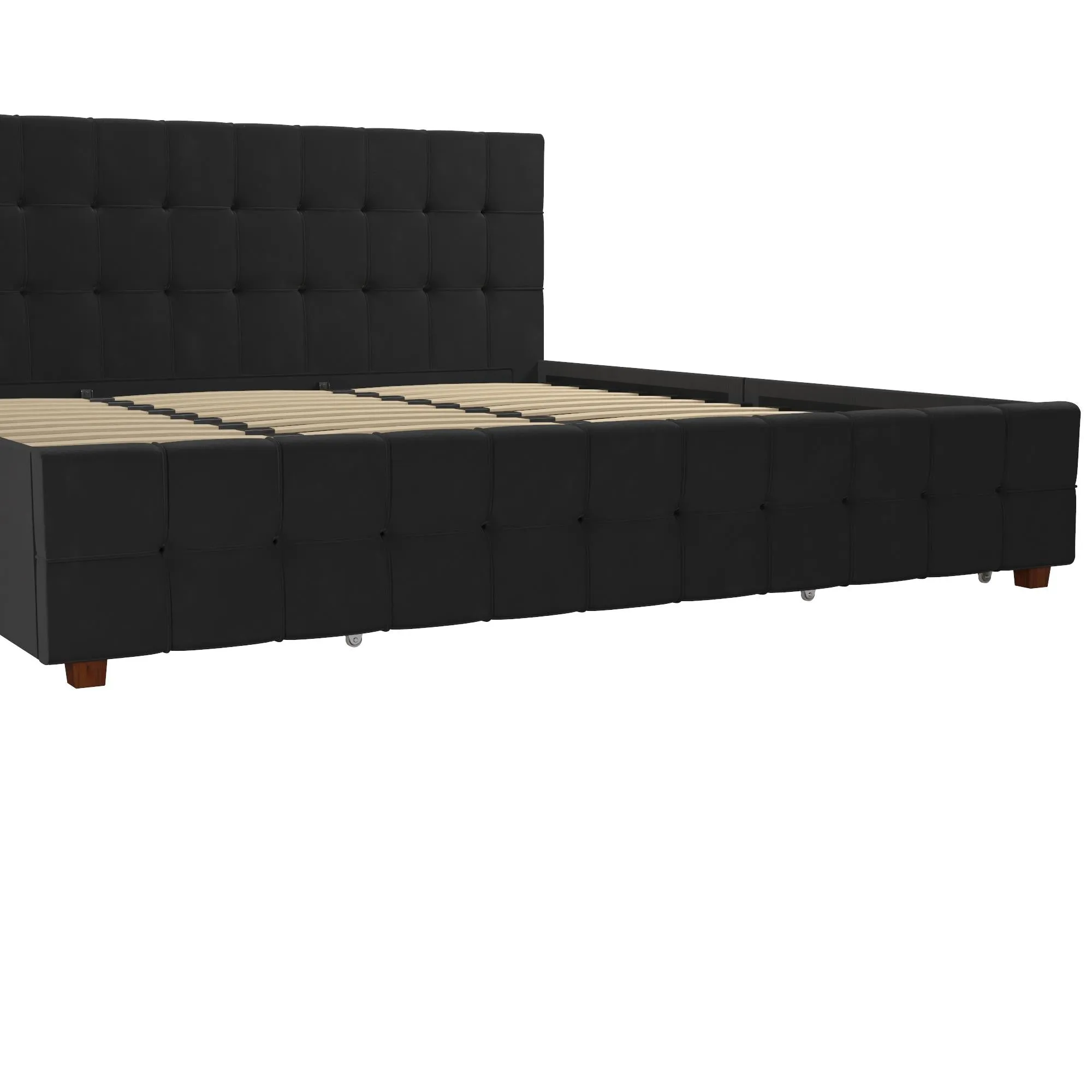 Elizabeth Upholstered Bed with Storage