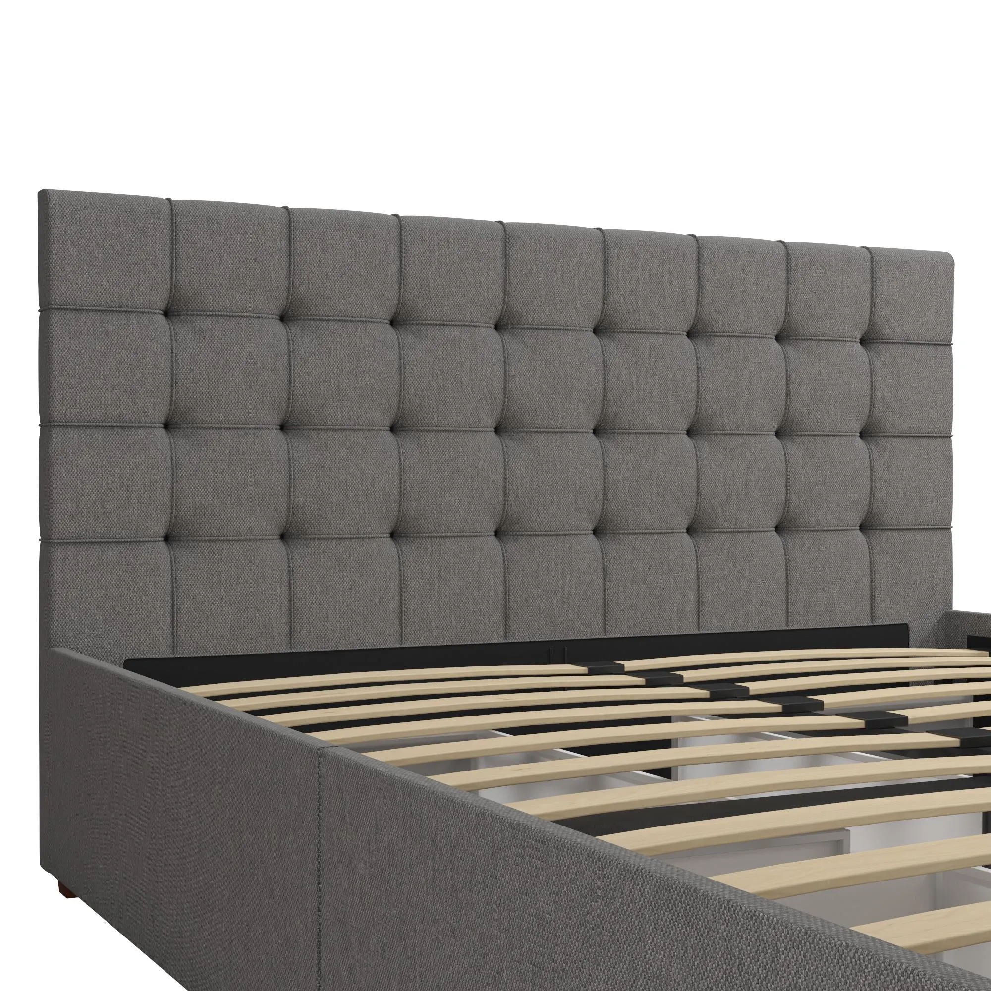 Elizabeth Upholstered Bed with Storage
