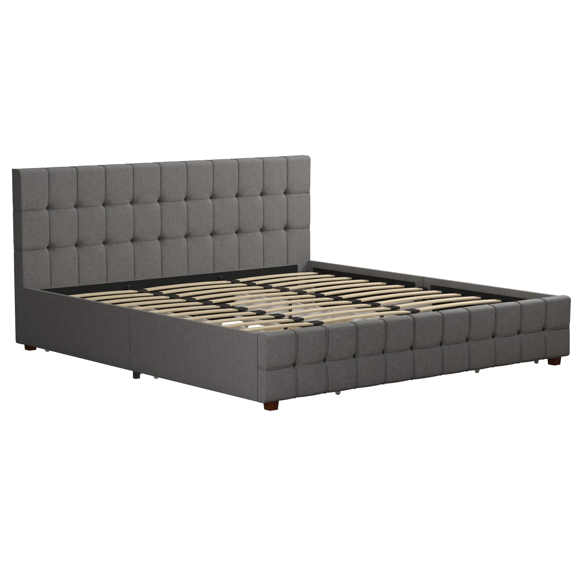 Elizabeth Upholstered Bed with Storage