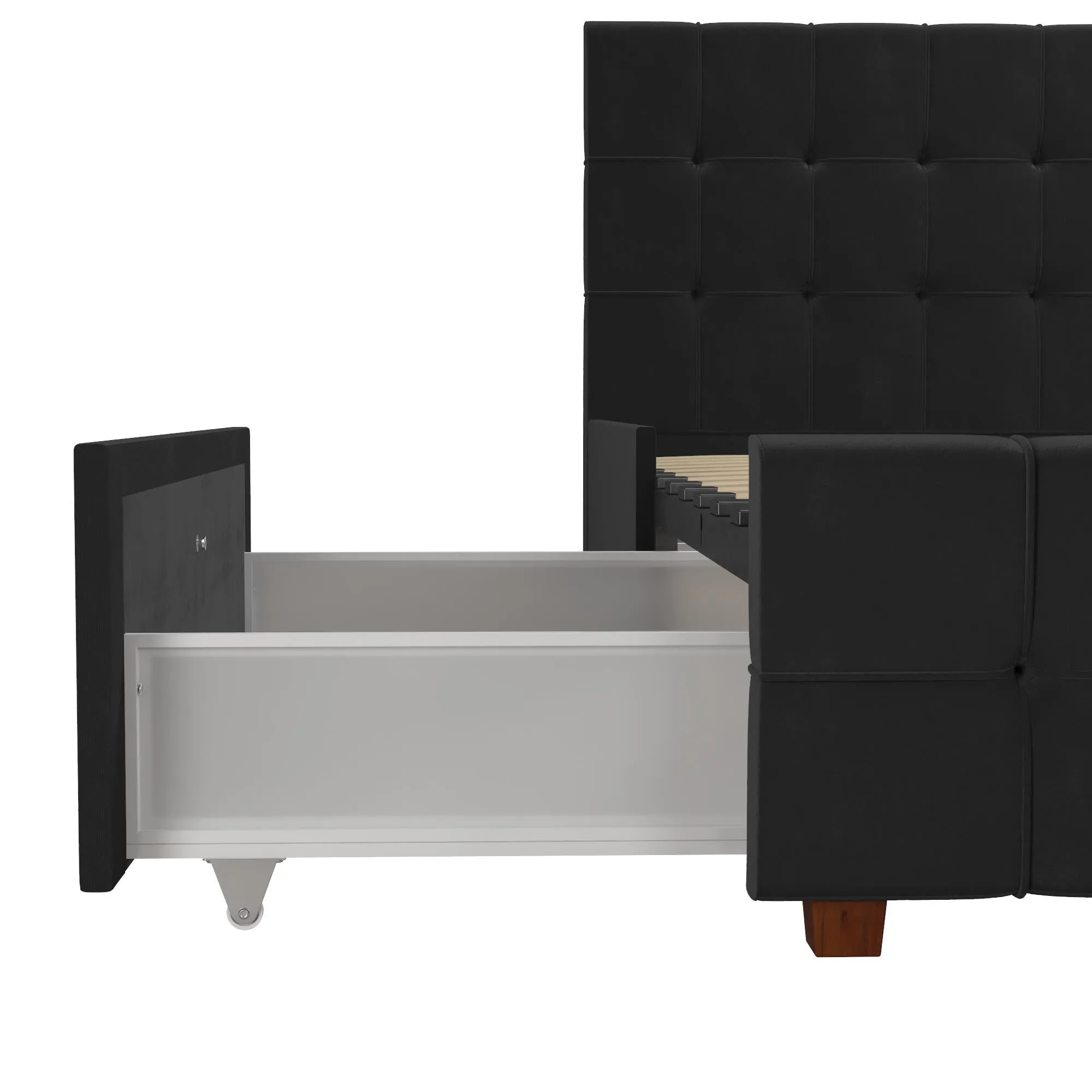 Elizabeth Upholstered Bed with Storage