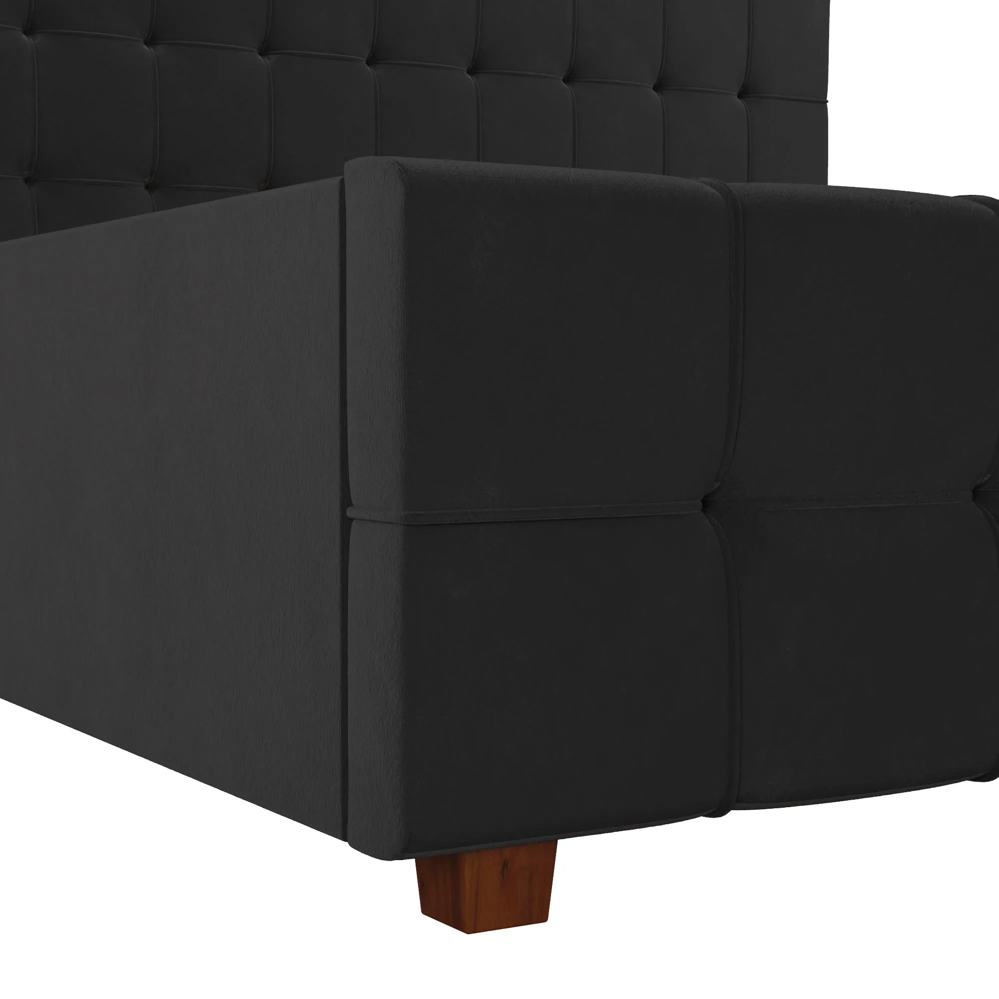 Elizabeth Upholstered Bed with Storage