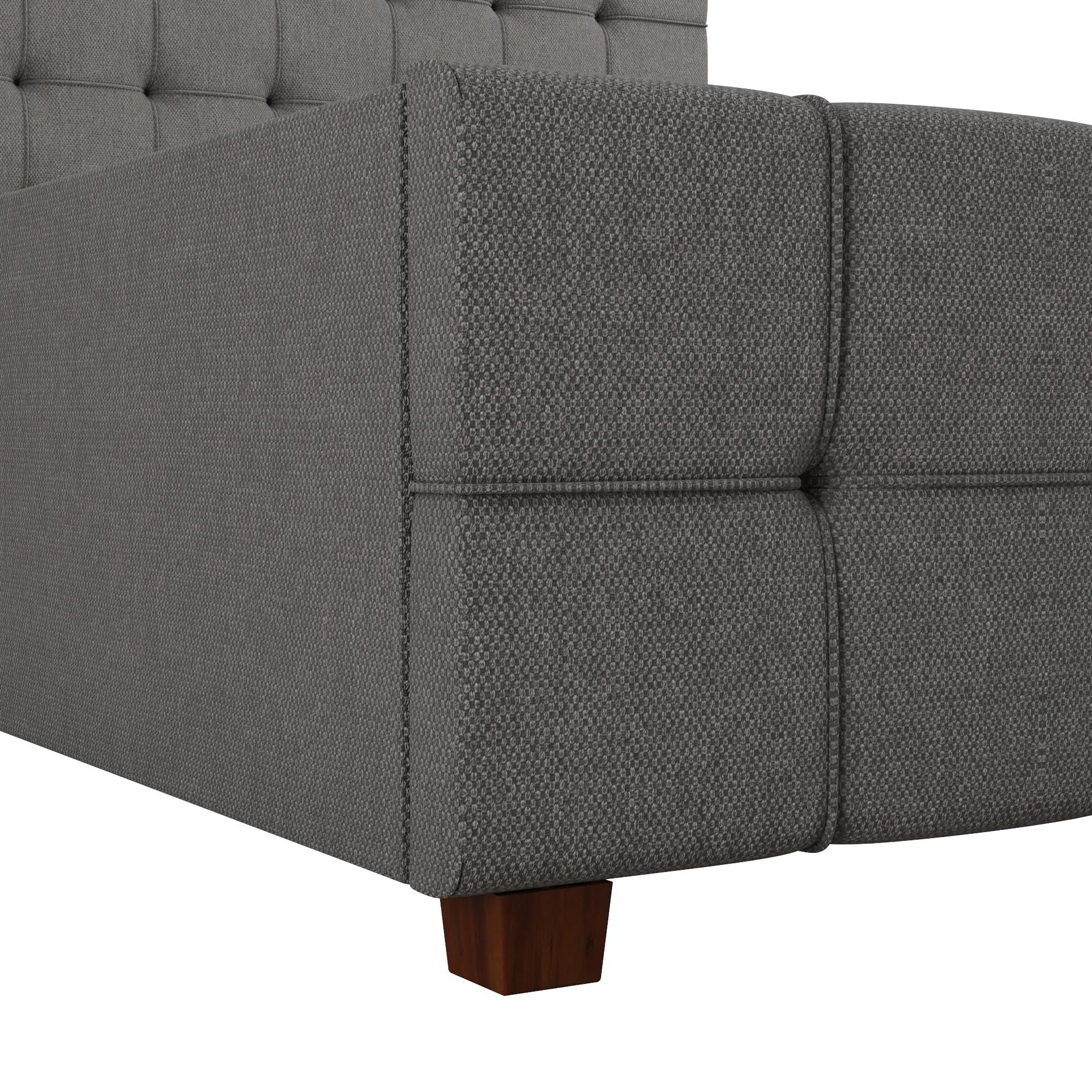 Elizabeth Upholstered Bed with Storage