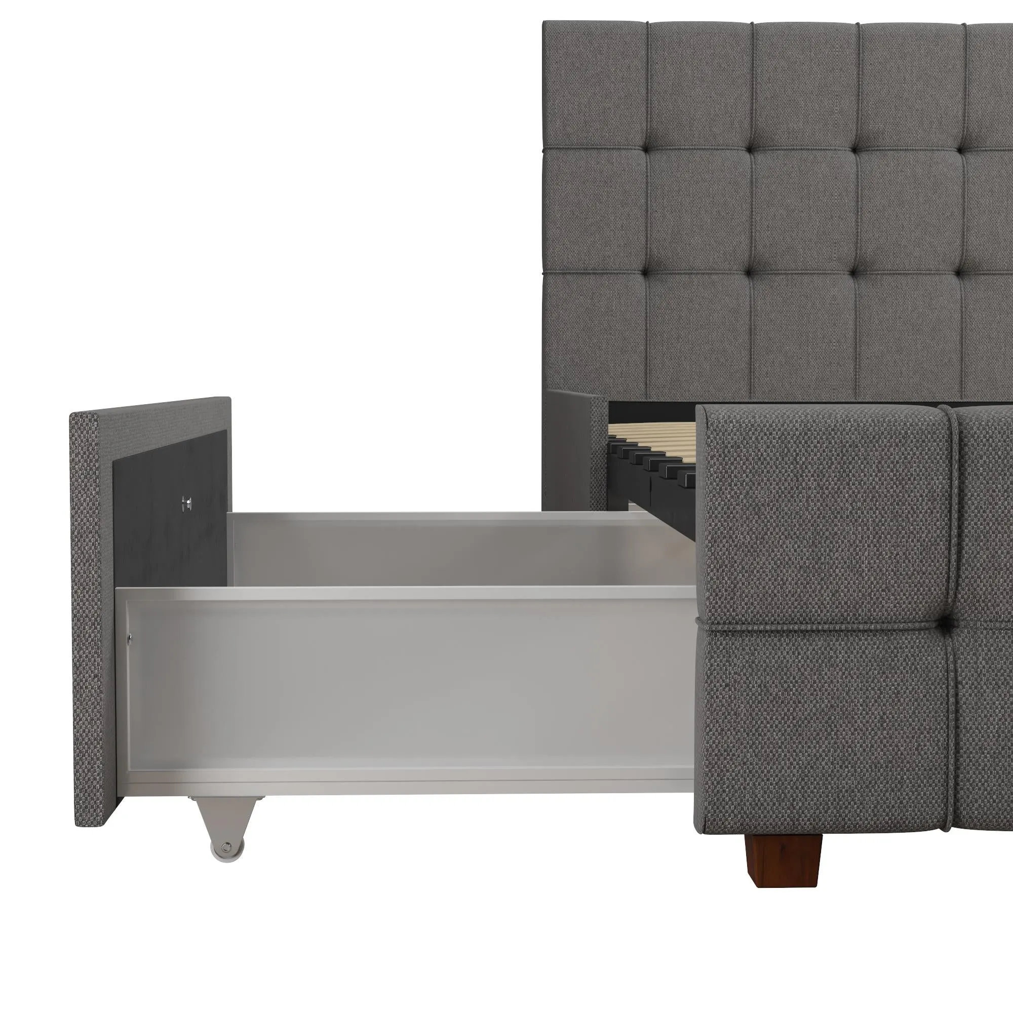 Elizabeth Upholstered Bed with Storage