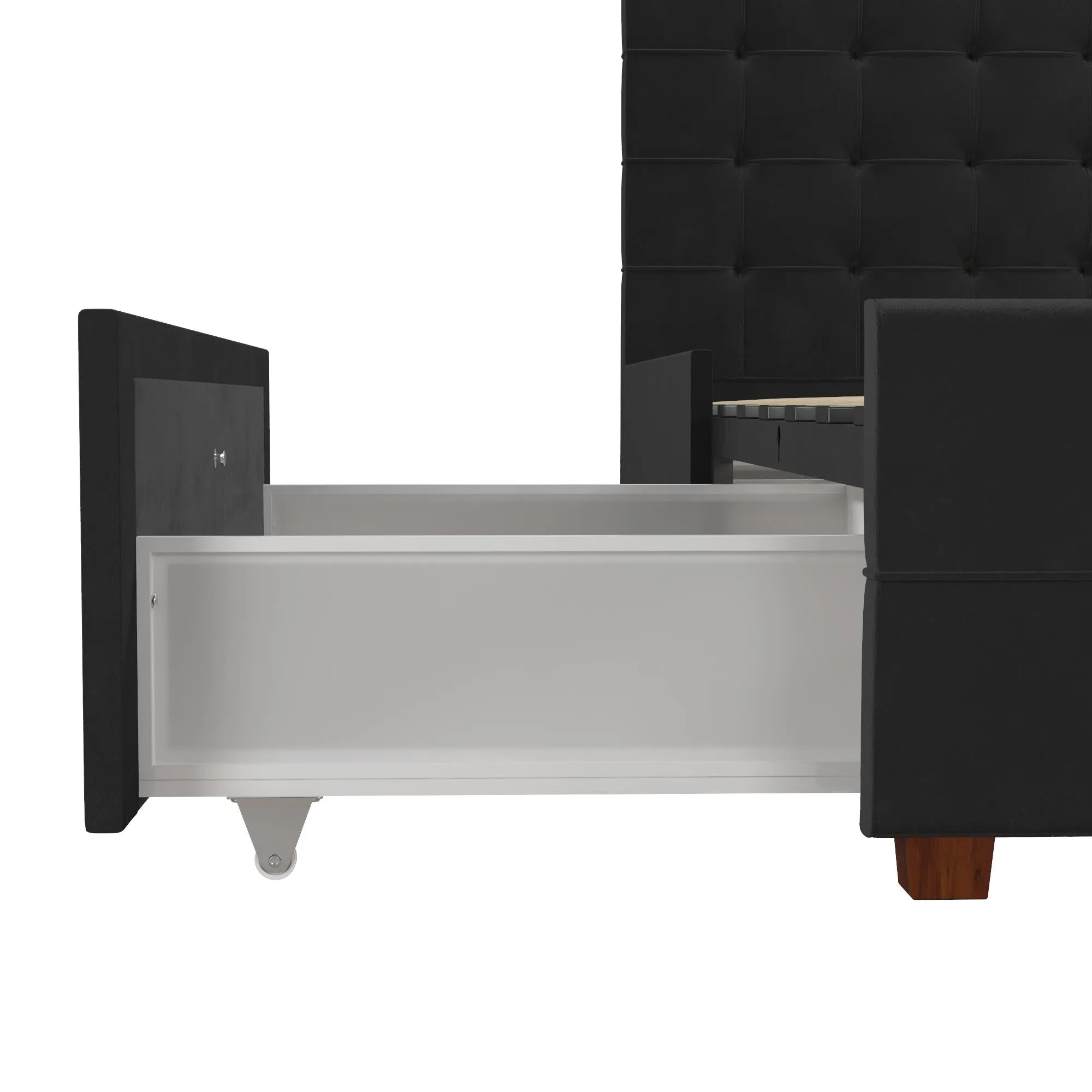 Elizabeth Upholstered Bed with Storage