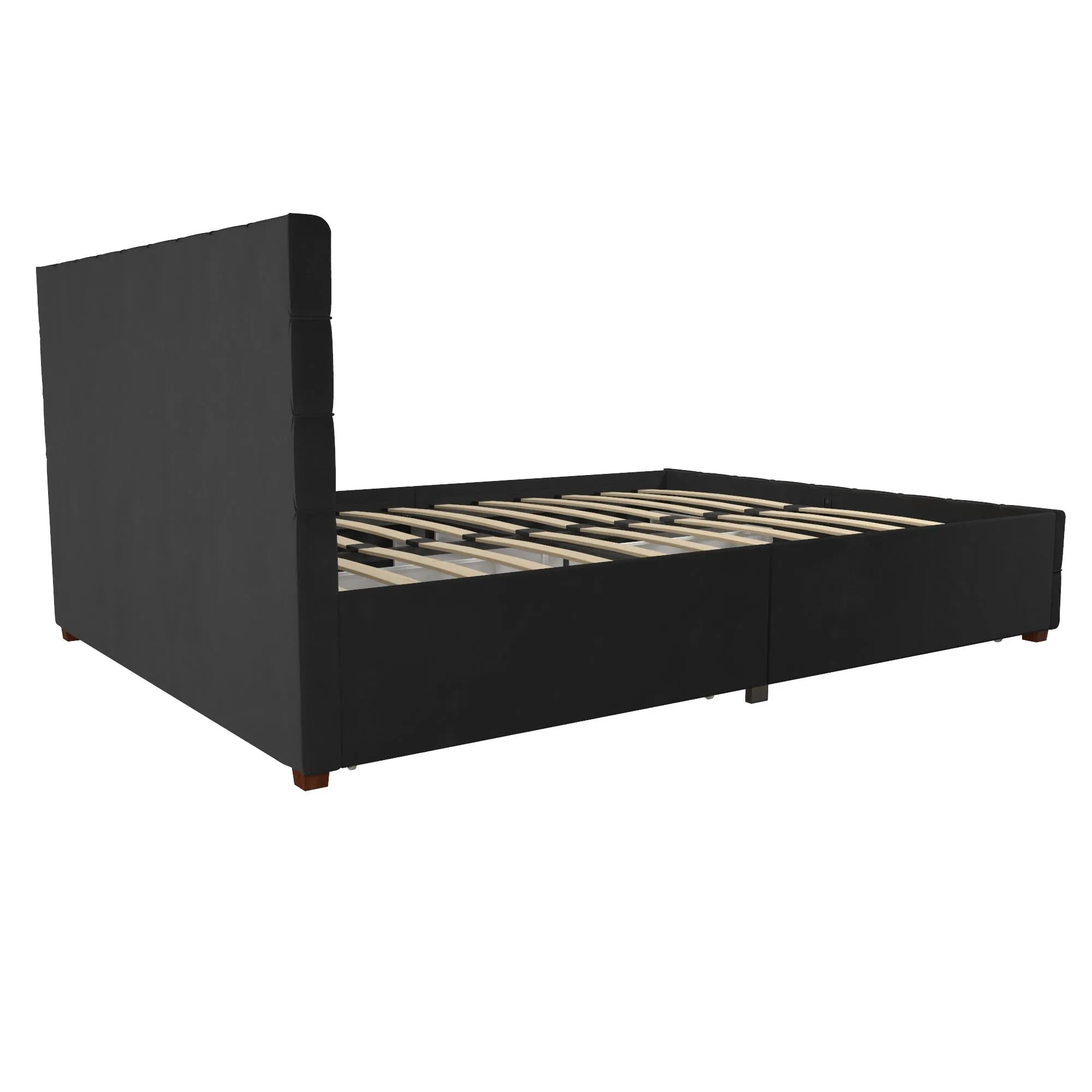 Elizabeth Upholstered Bed with Storage