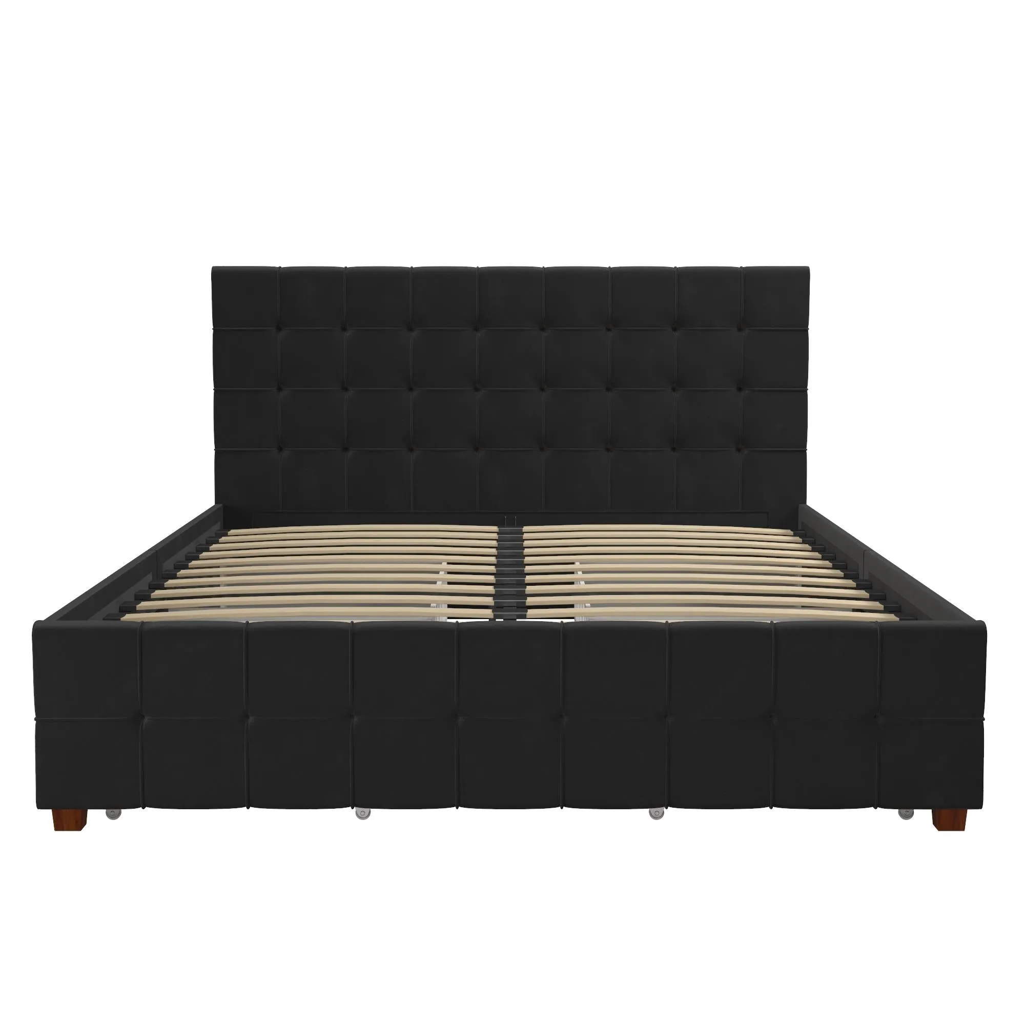 Elizabeth Upholstered Bed with Storage
