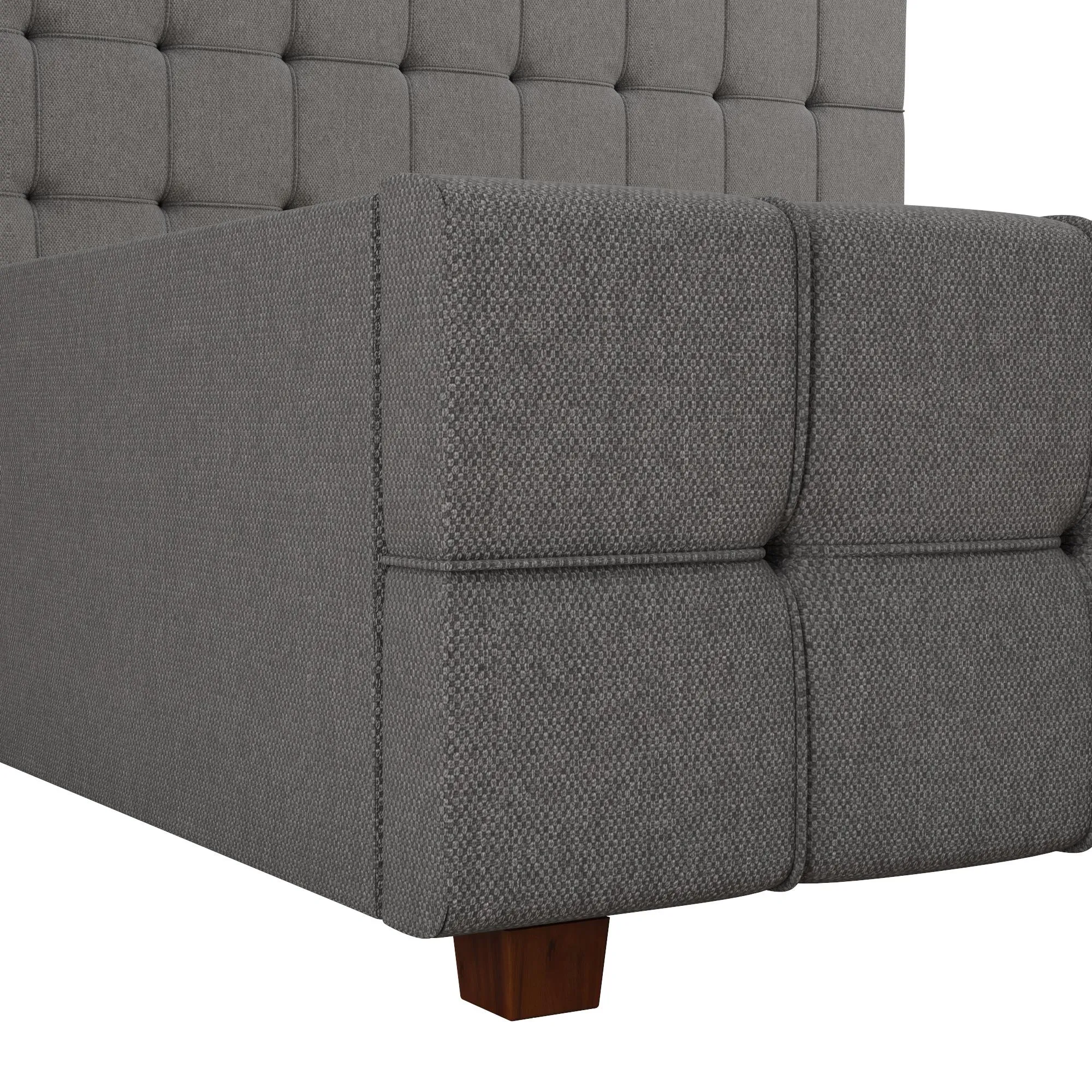 Elizabeth Upholstered Bed with Storage