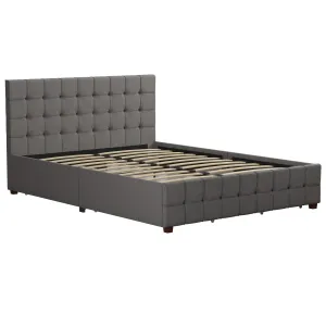 Elizabeth Upholstered Bed with Storage