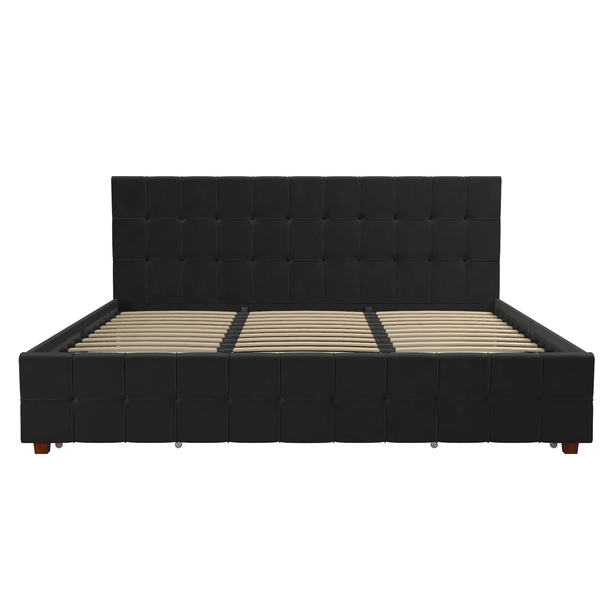 Elizabeth Upholstered Bed with Storage