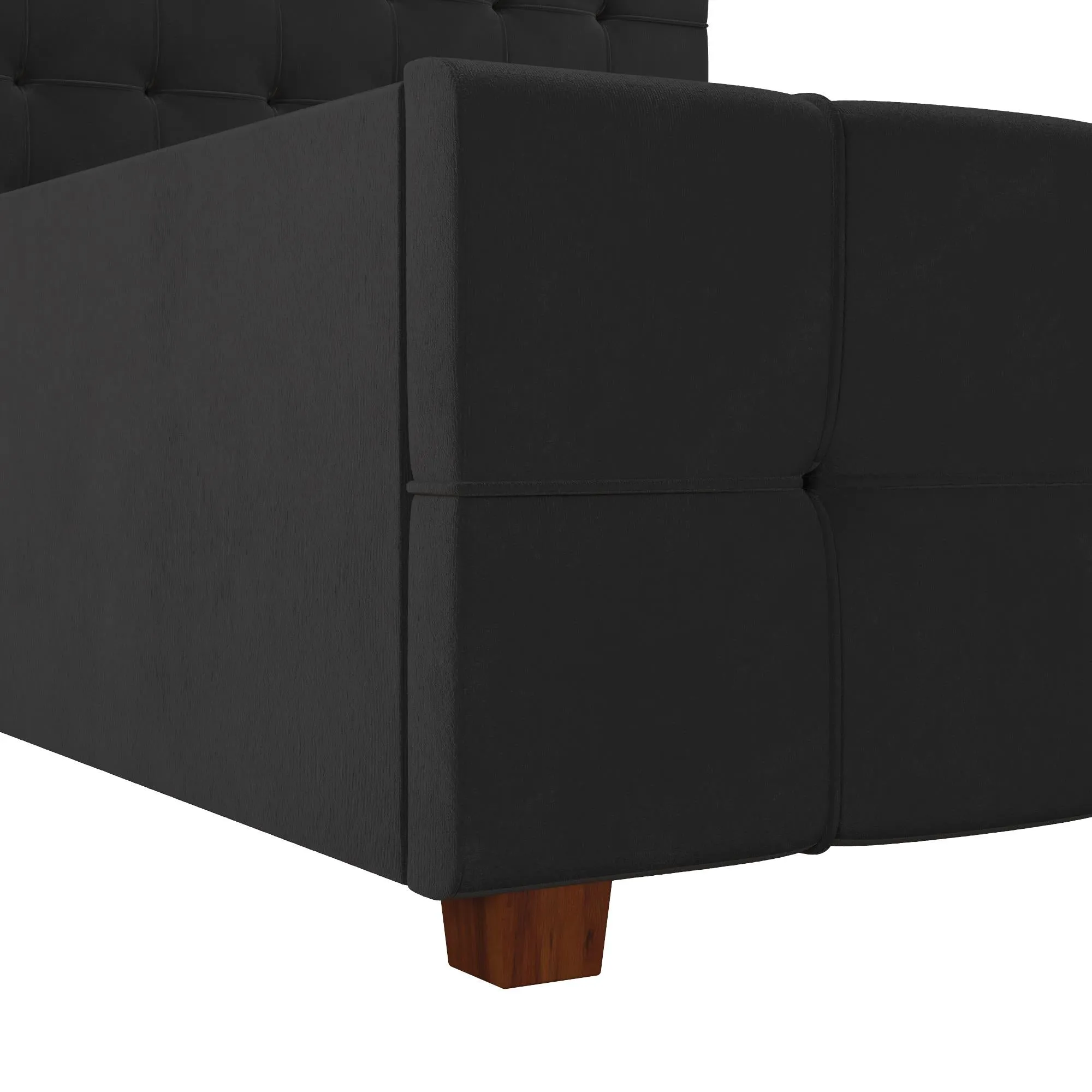 Elizabeth Upholstered Bed with Storage