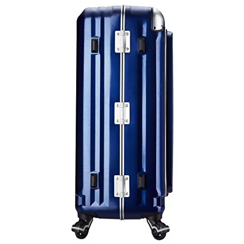 Enkloze X2 Carbon XL Bigger Carry On 24" 100% PC TSA Approved Zipperless Business Class (Matte Black)