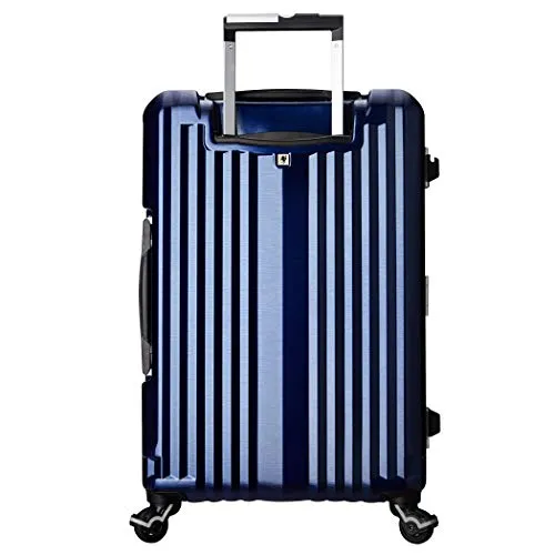 Enkloze X2 Carbon XL Bigger Carry On 24" 100% PC TSA Approved Zipperless Business Class (Matte Black)