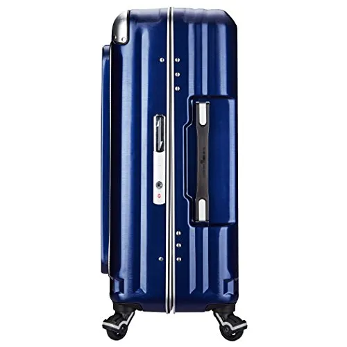 Enkloze X2 Carbon XL Bigger Carry On 24" 100% PC TSA Approved Zipperless Business Class (Matte Black)