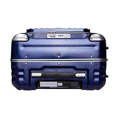 Enkloze X2 Carbon XL Bigger Carry On 24" 100% PC TSA Approved Zipperless Business Class (Matte Black)