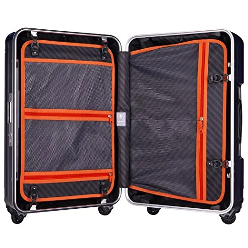 Enkloze X2 Carbon XL Bigger Carry On 24" 100% PC TSA Approved Zipperless Business Class (Matte Black)