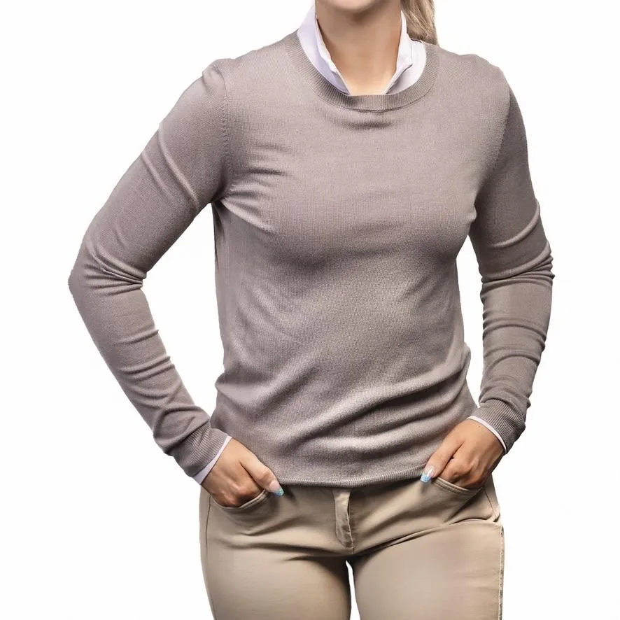 Essential Crew Neck Sweater - Ladies