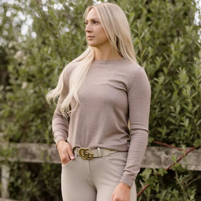 Essential Crew Neck Sweater - Ladies