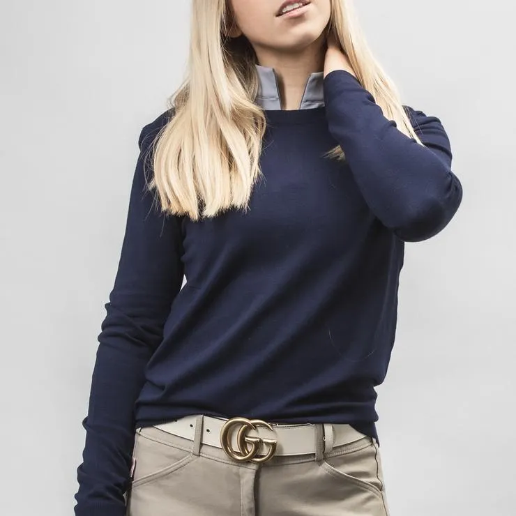 Essential Crew Neck Sweater - Ladies
