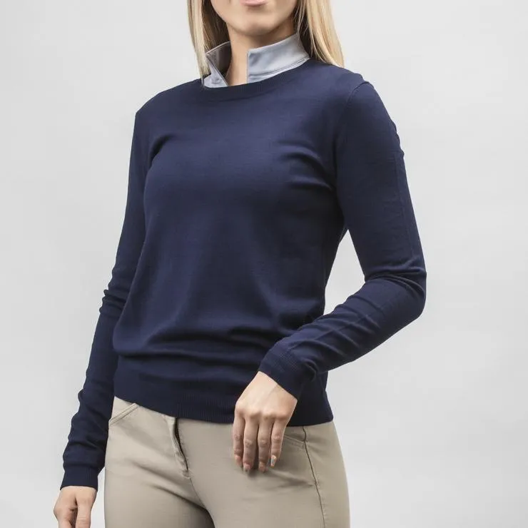 Essential Crew Neck Sweater - Ladies