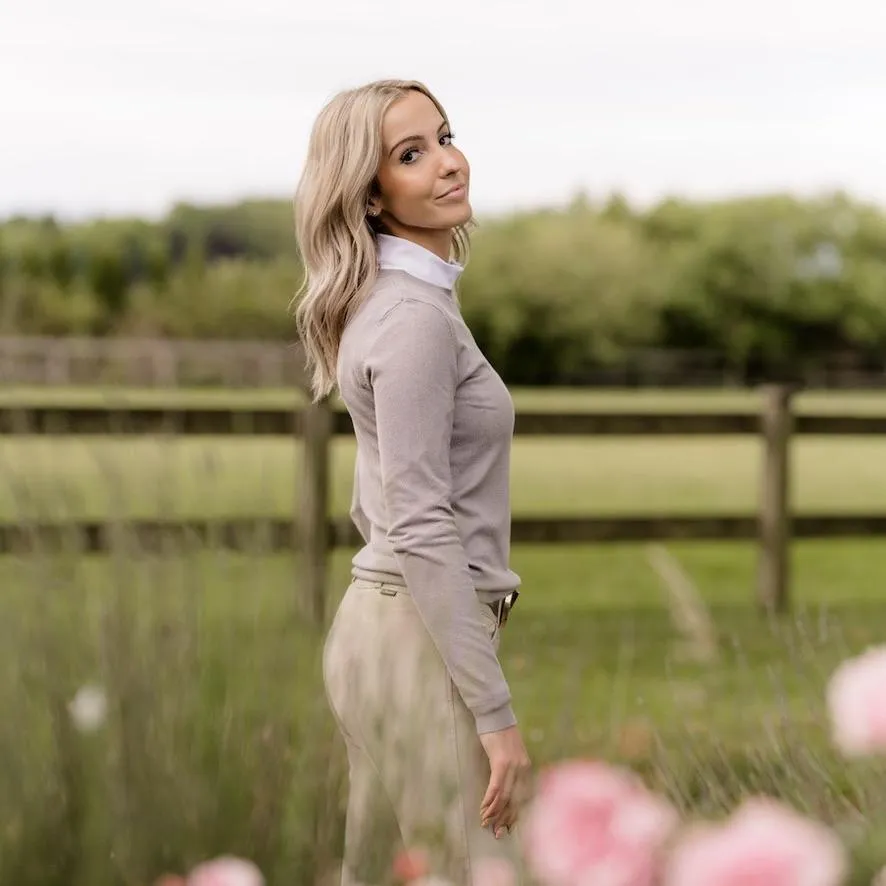Essential Crew Neck Sweater - Ladies