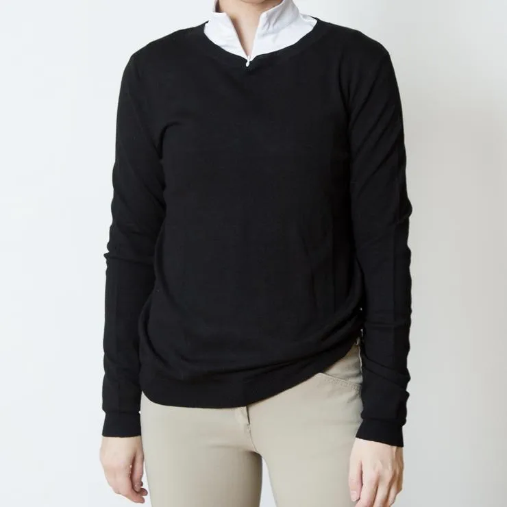 Essential Crew Neck Sweater - Ladies