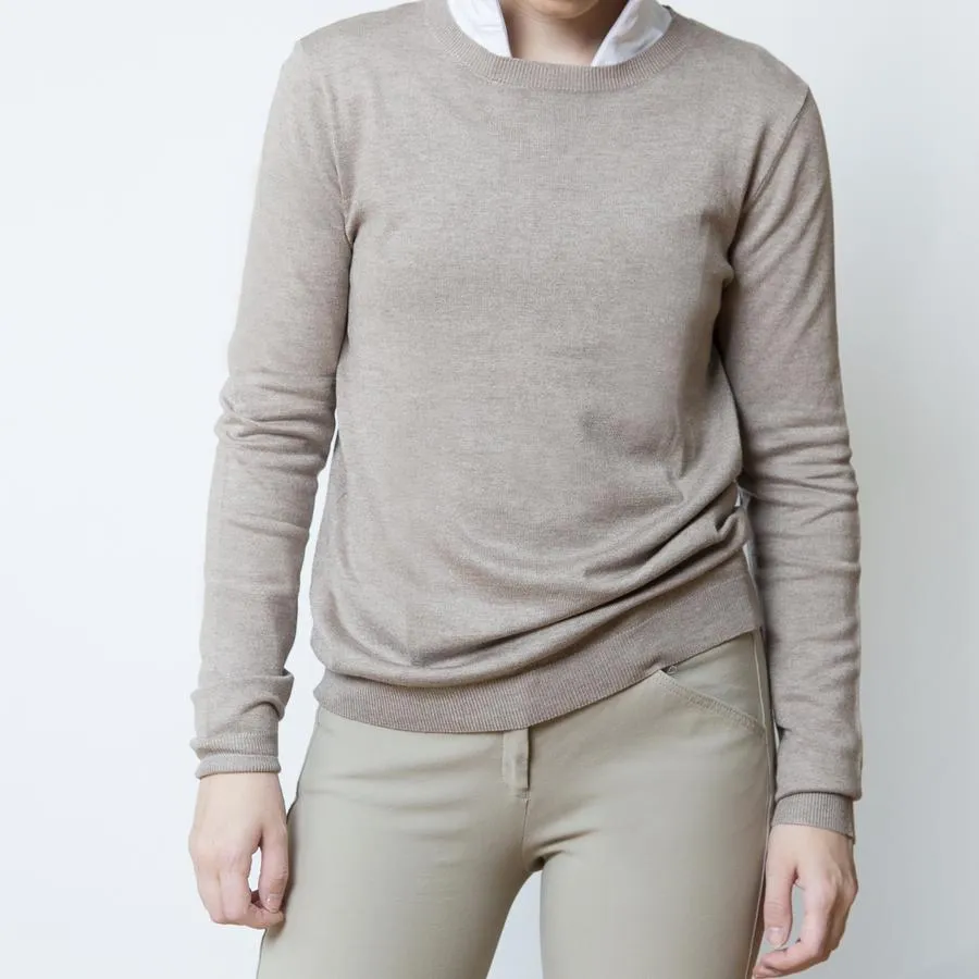 Essential Crew Neck Sweater - Ladies