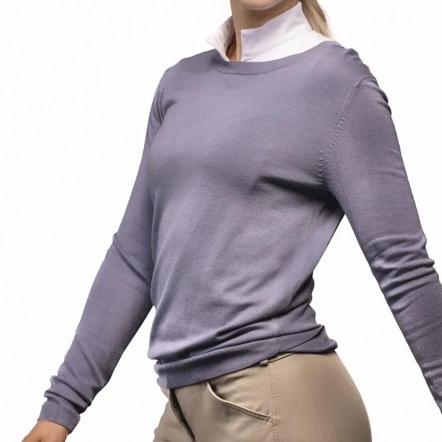 Essential Crew Neck Sweater - Ladies