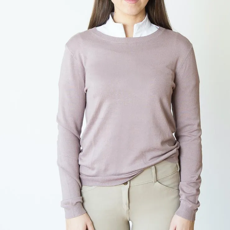 Essential Crew Neck Sweater - Ladies