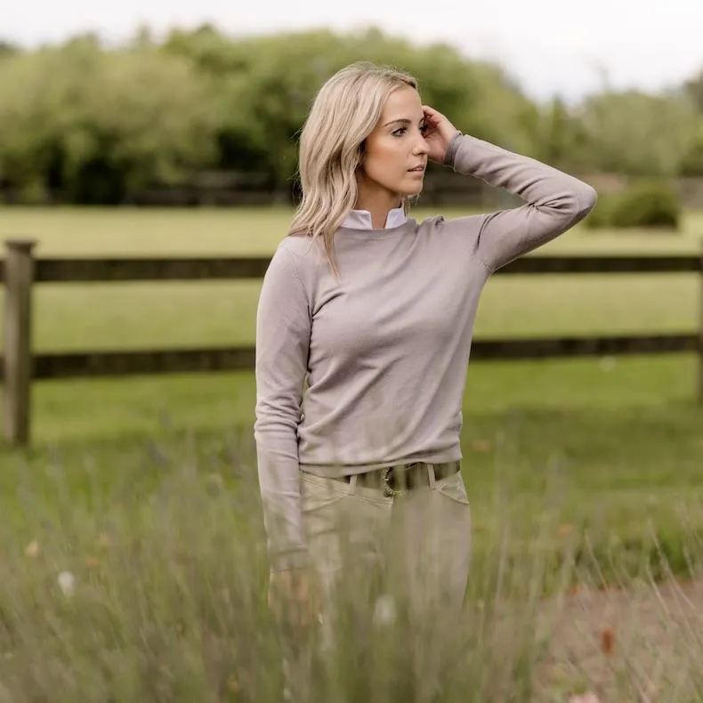 Essential Crew Neck Sweater - Ladies