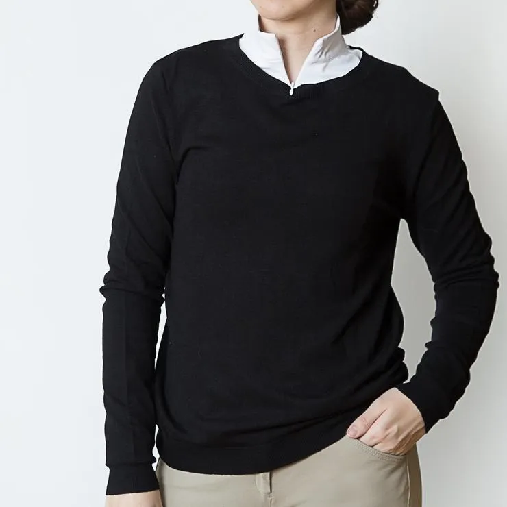 Essential Crew Neck Sweater - Ladies