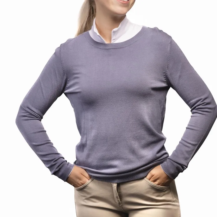 Essential Crew Neck Sweater - Ladies