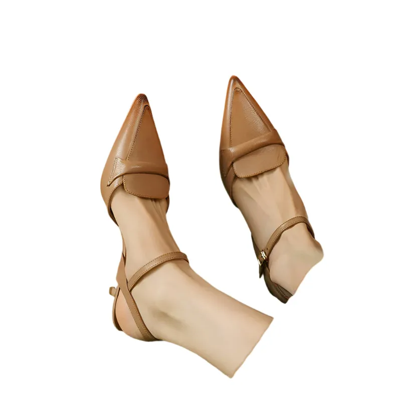 Fashionable & Elegant All-Match Sandals for Women – Versatile & Comfortable