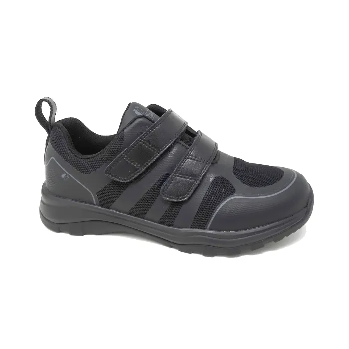 FITec  9731-1V Black - Men's Athletic walking Shoe with Laces