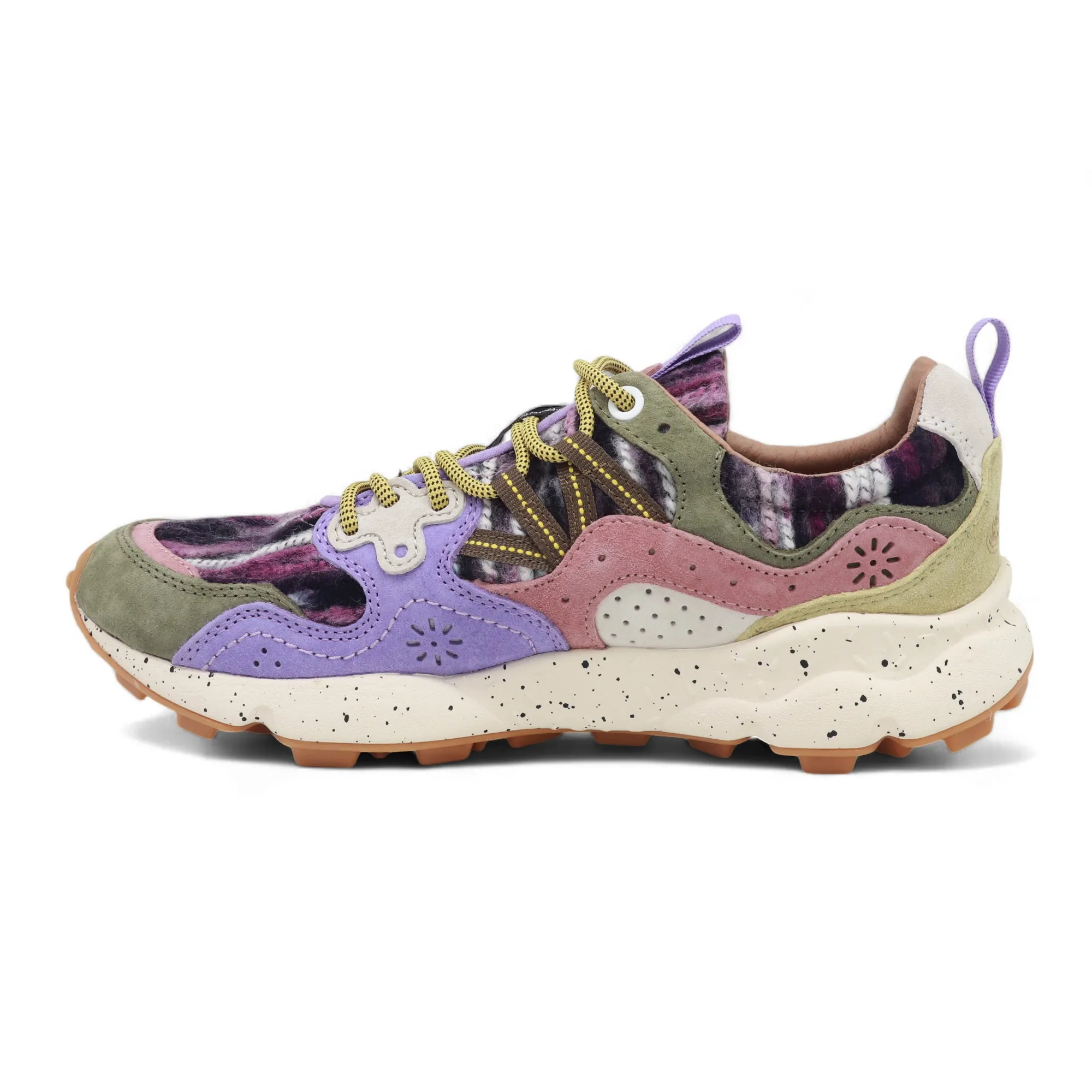 Flower Mountain Yamano 3 Light Brown Violet