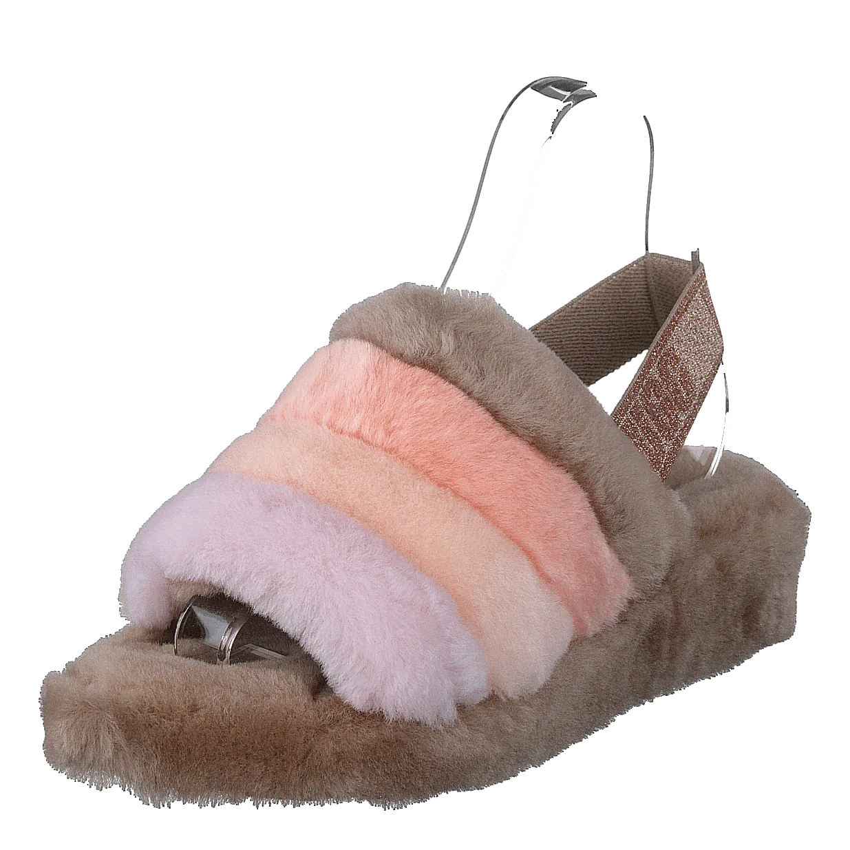 Fluff Yeah Slide Beachwood Multi