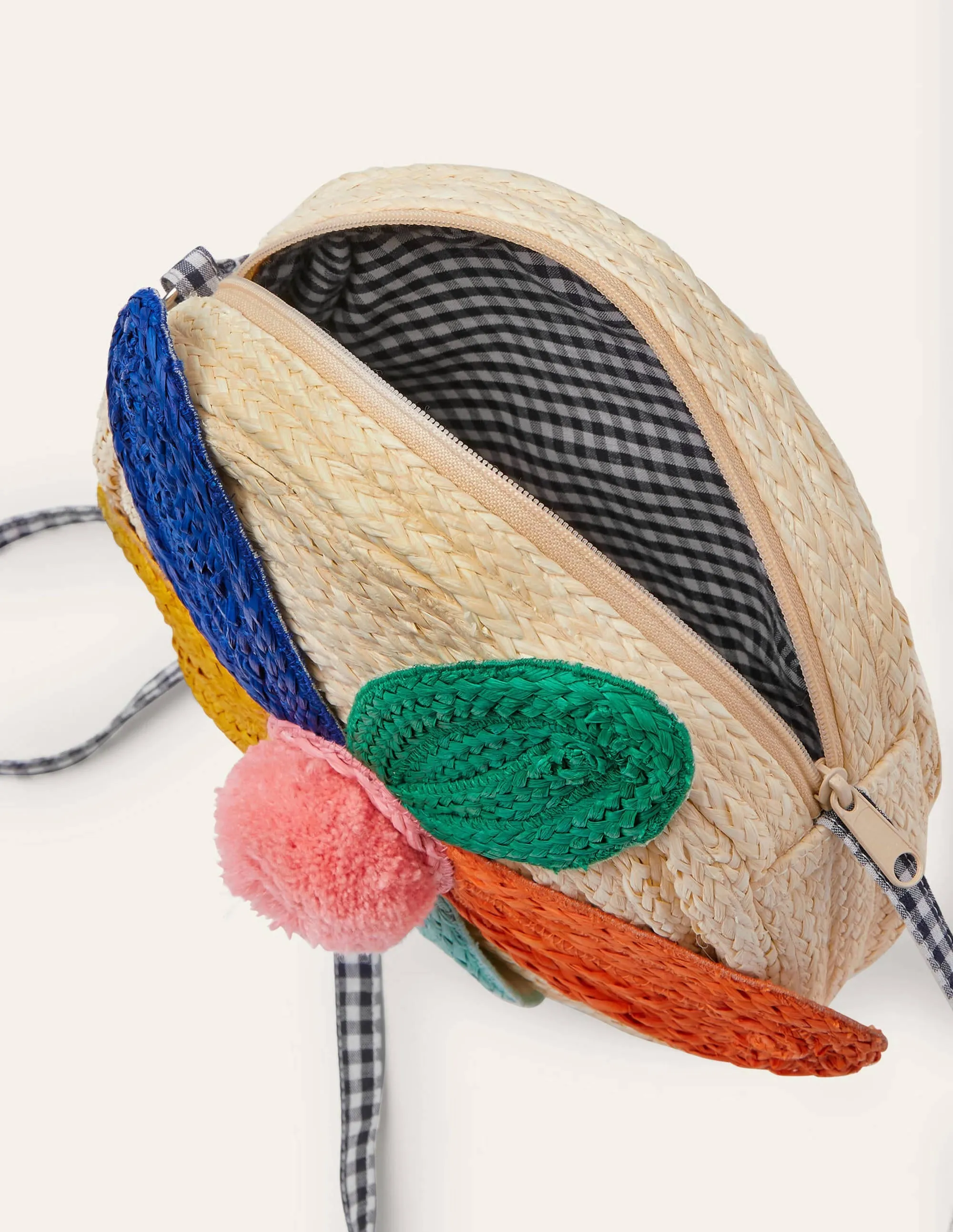 Fun Summer Bag-Rainbow Flower