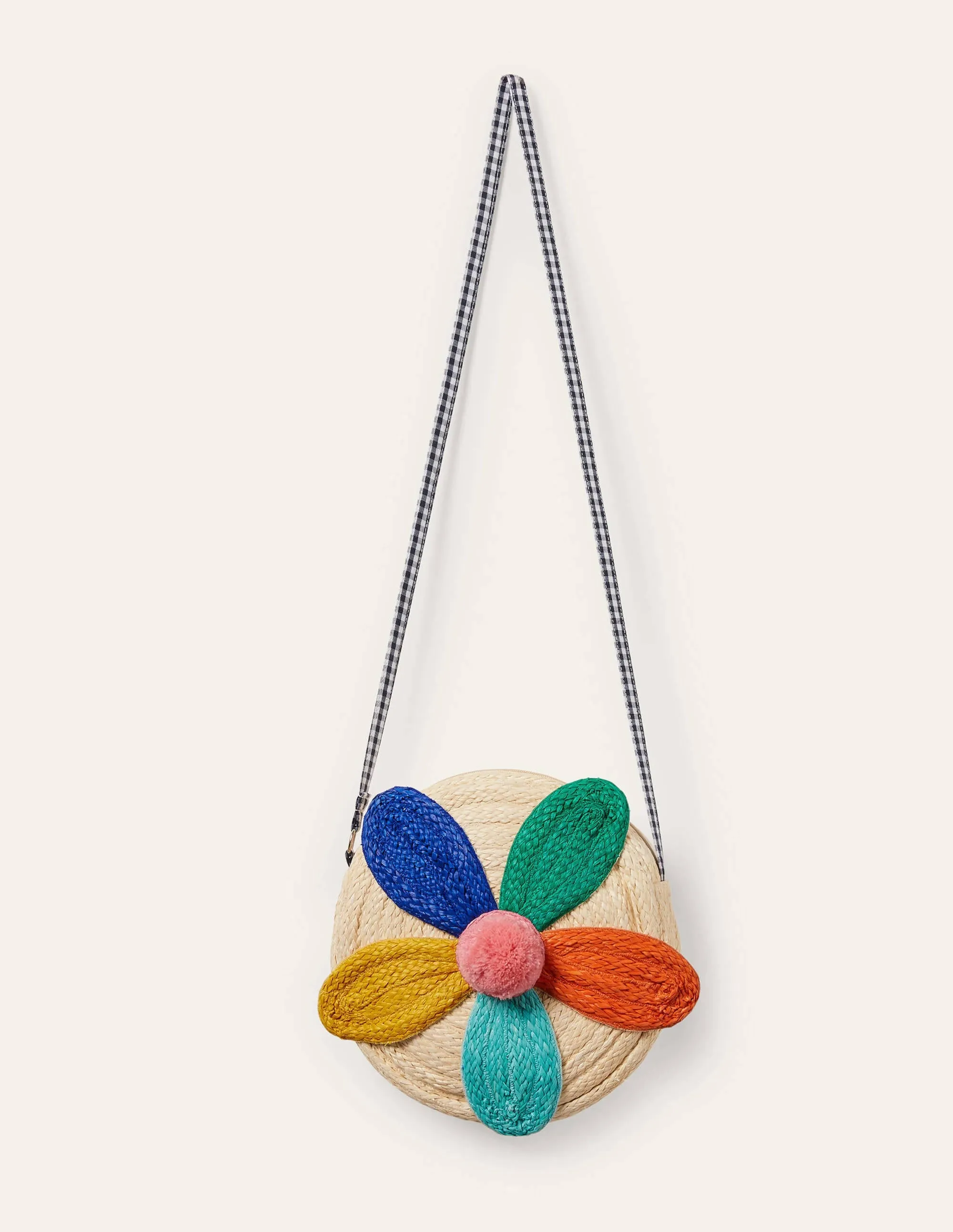Fun Summer Bag-Rainbow Flower
