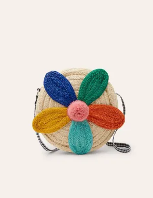 Fun Summer Bag-Rainbow Flower