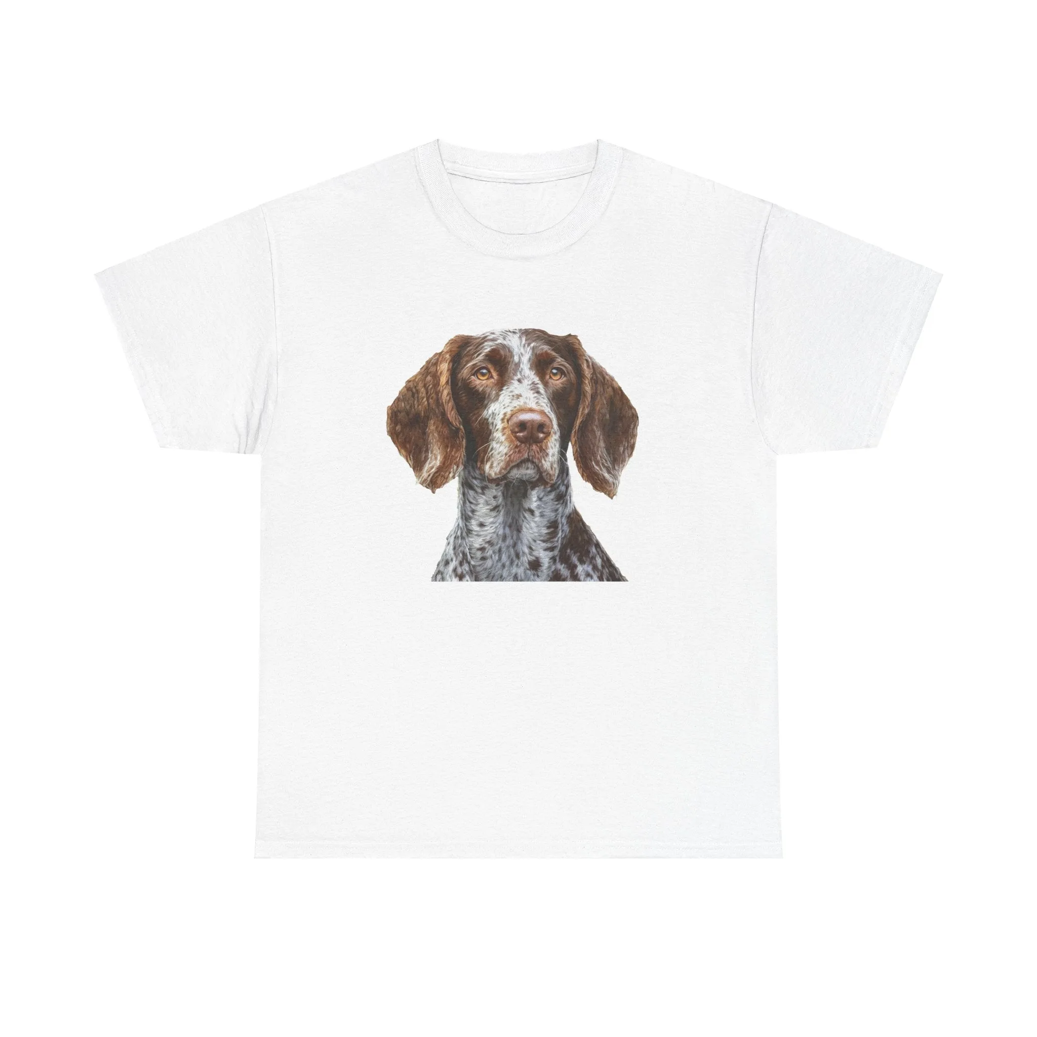 German Wirehaired Pointer Classic Heavy Cotton Tee