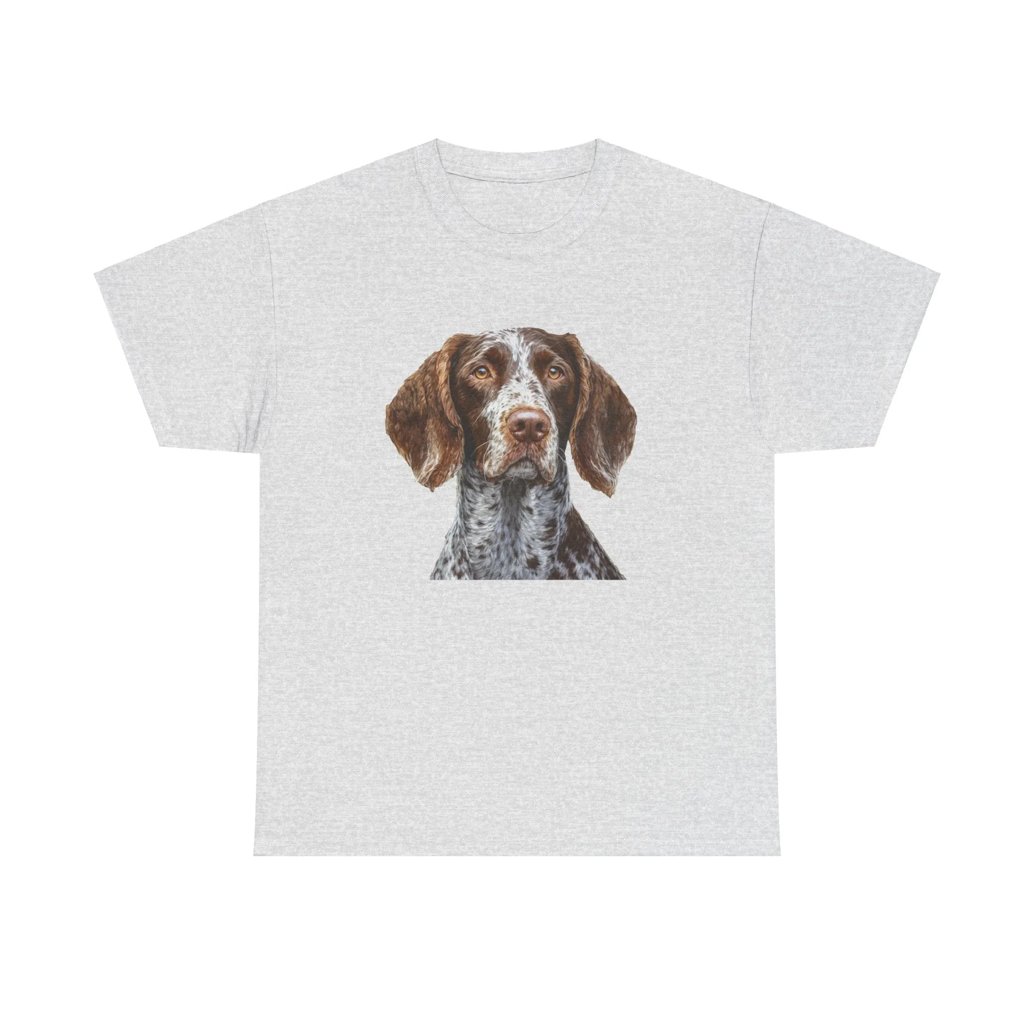 German Wirehaired Pointer Classic Heavy Cotton Tee