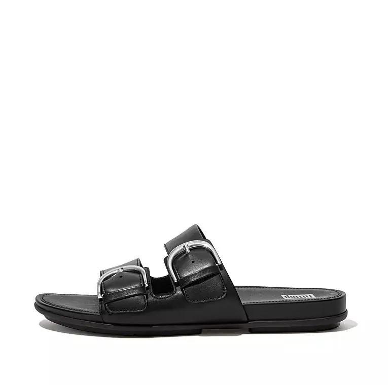 Gracie Leather Slide