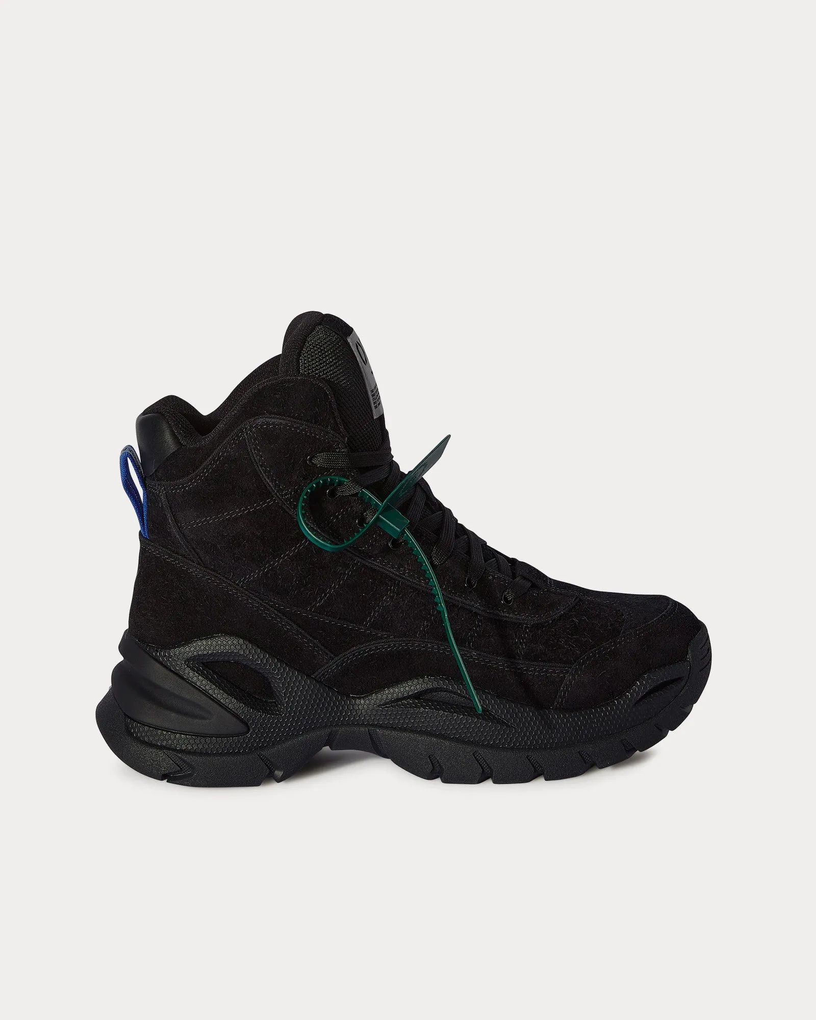 Hiker Black High Top Sneakers