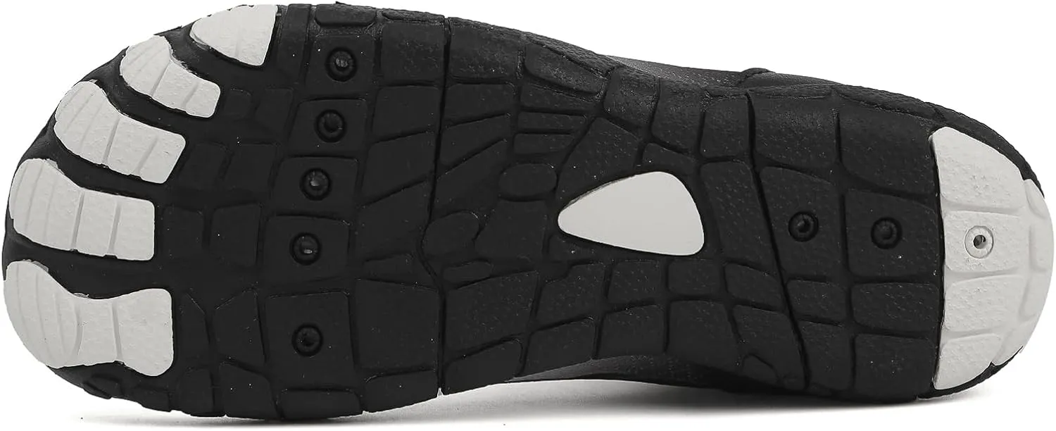 Hiking Footwear Barefoot Womens Shoes Non-Slip Outdoor Unisex Grounded Footwear Barefoot Shoes for Neuropathy Women&Men Water Pro Barefoot Shoes Wide Toe Box Sneakers,Quick Dry,Waterproof,Beach