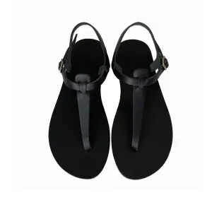 HILA SANDALS ALL BLACK